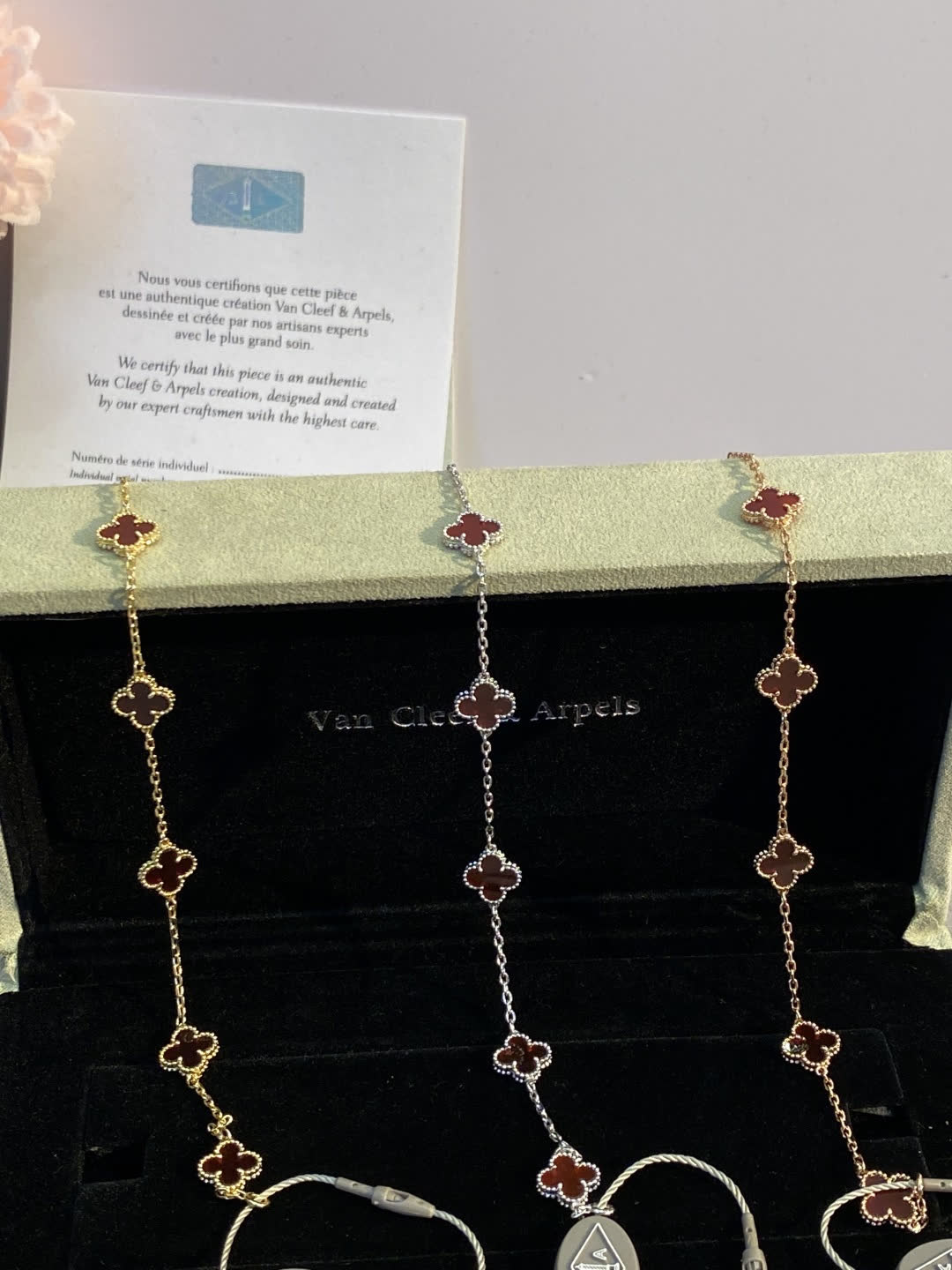 Van Cleef & Arpels Alhambra Necklace